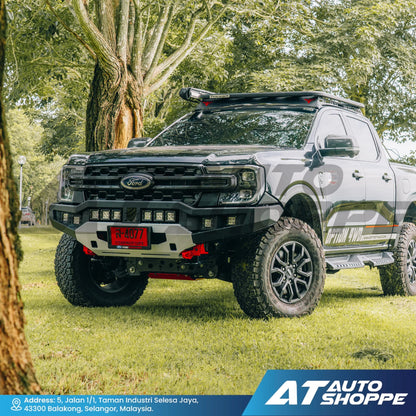 OPTION 4WD OP Baja Front Bumper for Ford Ranger Next Gen
