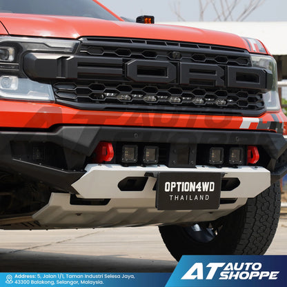 OPTION 4WD OP Baja Front Bumper for Ford Ranger Raptor Next Gen