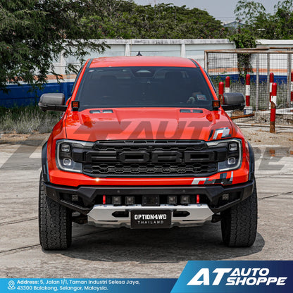 OPTION 4WD OP Baja Front Bumper for Ford Ranger Raptor Next Gen