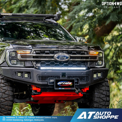 OPTION 4WD OP V2 Supreme Front Bumper for Ford Everest Next Gen