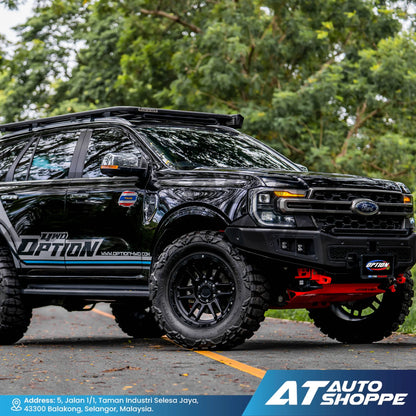 OPTION 4WD OP V2 Supreme Front Bumper for Ford Everest Next Gen