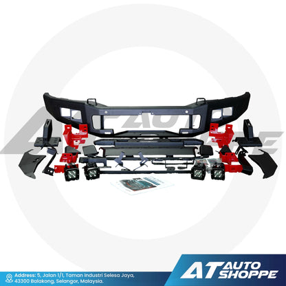 OPTION 4WD OP V2 Supreme Front Bumper for Ford Ranger Next Gen