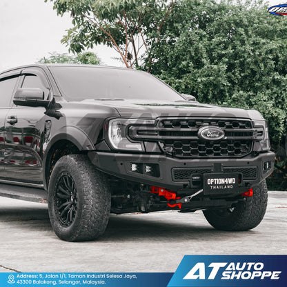 OPTION 4WD OP V2 Supreme Front Bumper for Ford Ranger Next Gen