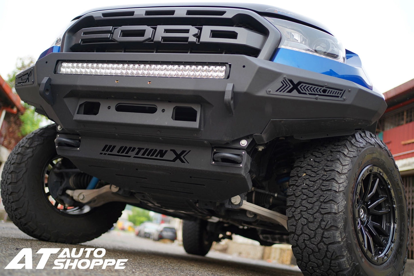 OPTION 4WD Front Bumper Option X For Ford Ranger (2018-2021) Raptor 2.0