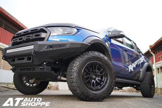 OPTION 4WD Front Bumper Option X For Ford Ranger (2018-2021) Raptor 2.0