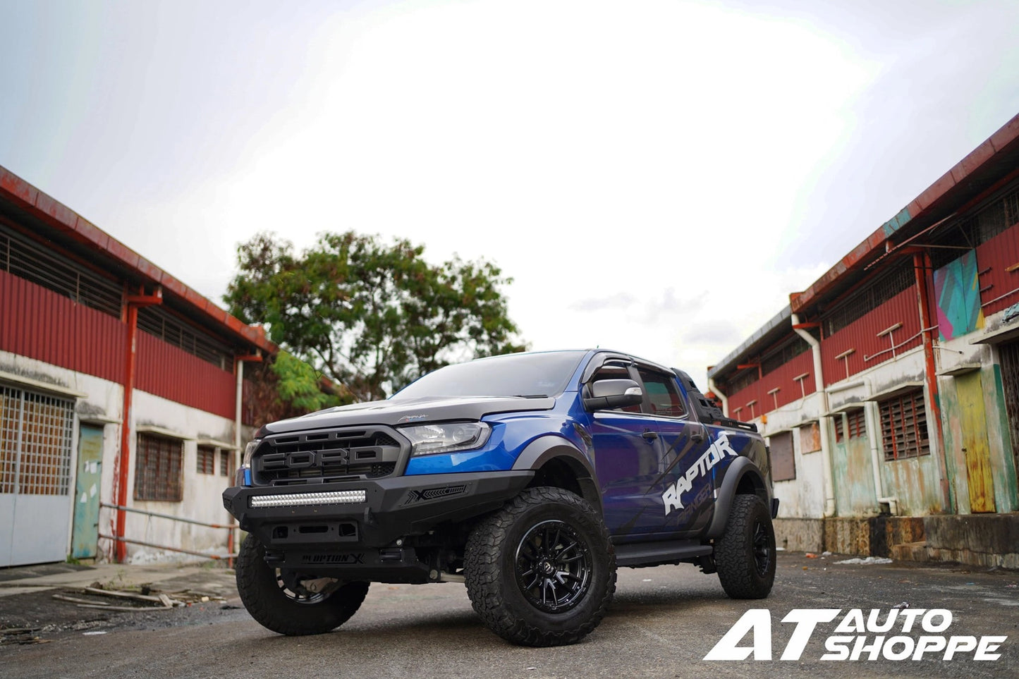 OPTION 4WD Front Bumper Option X For Ford Ranger (2018-2021) Raptor 2.0