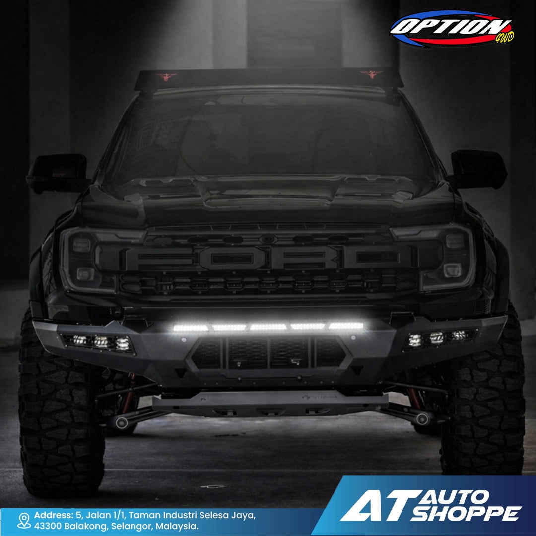 Option 4WD Front Bumper Option X For Ford Ranger Raptor Next Gen 2022-Current
