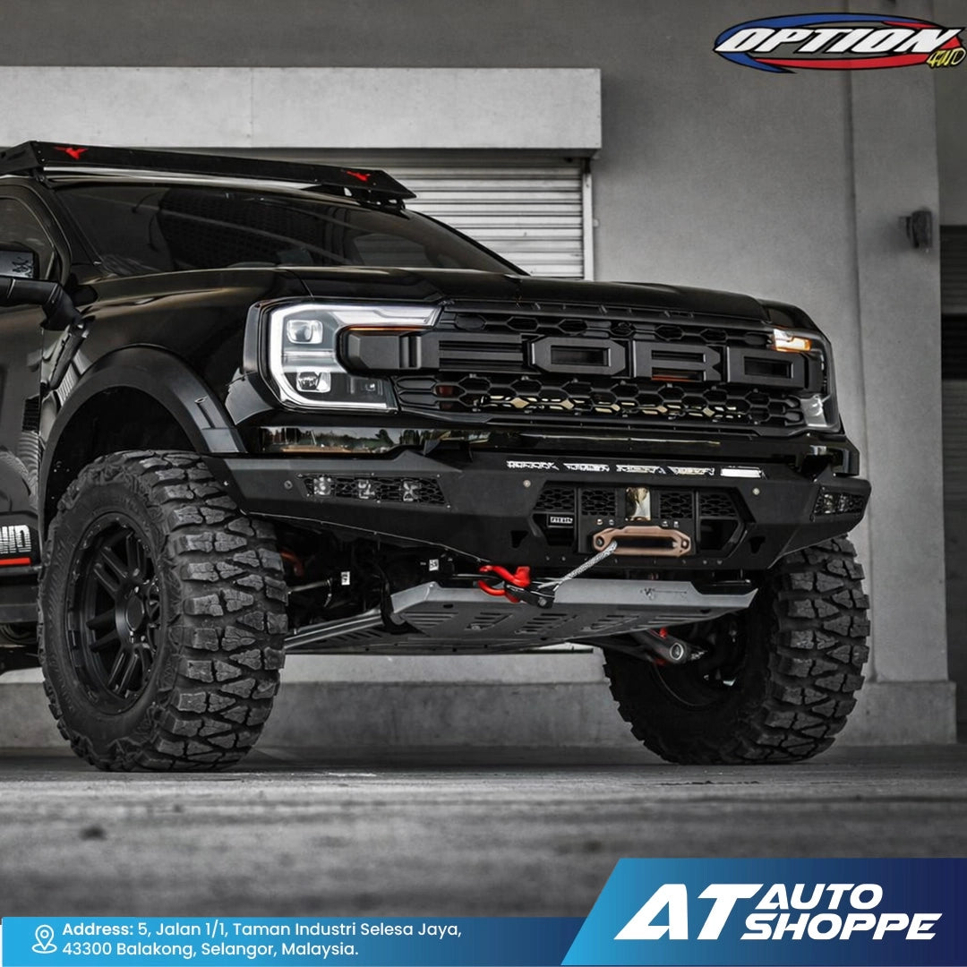 Option 4WD Front Bumper Option X For Ford Ranger Raptor Next Gen 2022-Current