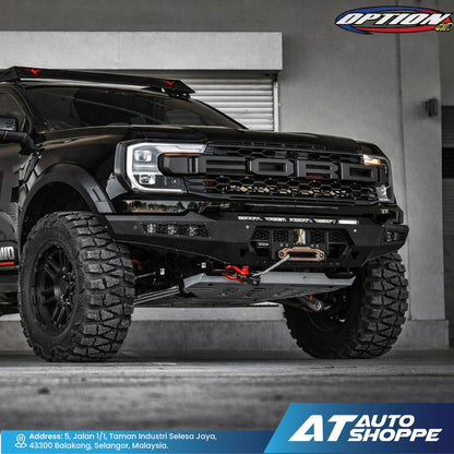 Option 4WD Front Bumper Option X For Ford Ranger Raptor Next Gen 2022-Current