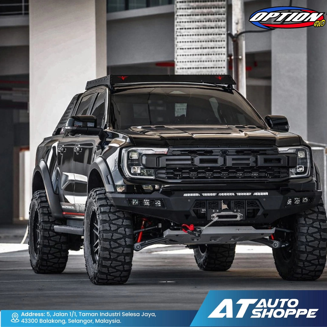 Option 4WD Front Bumper Option X For Ford Ranger Raptor Next Gen 2022-Current