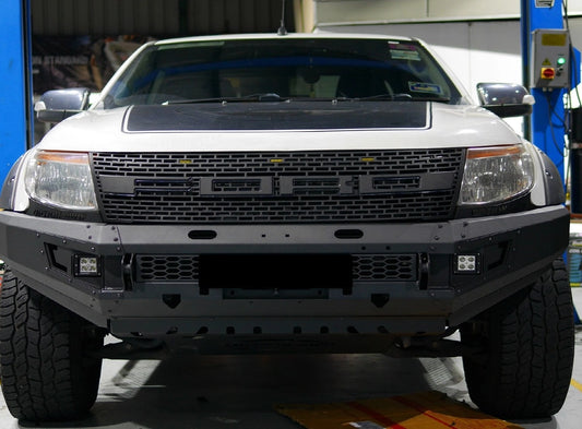 OPTION 4WD Front Bumper V1 For Ford Ranger (2012-2015) T6 XL XLT Wildtrak Bullbar