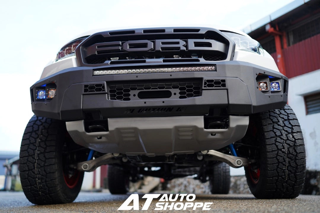 OPTION 4WD Front Bumper V1 For Ford Ranger Raptor (2018-2022)