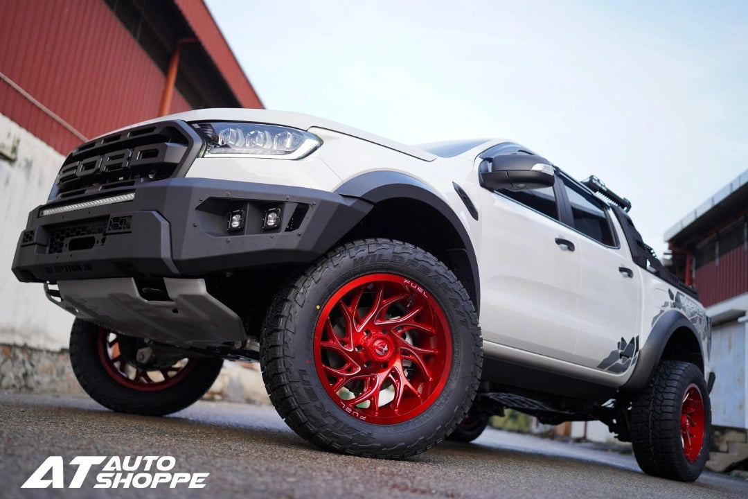 OPTION 4WD Front Bumper V1 For Ford Ranger Raptor (2018-2022)