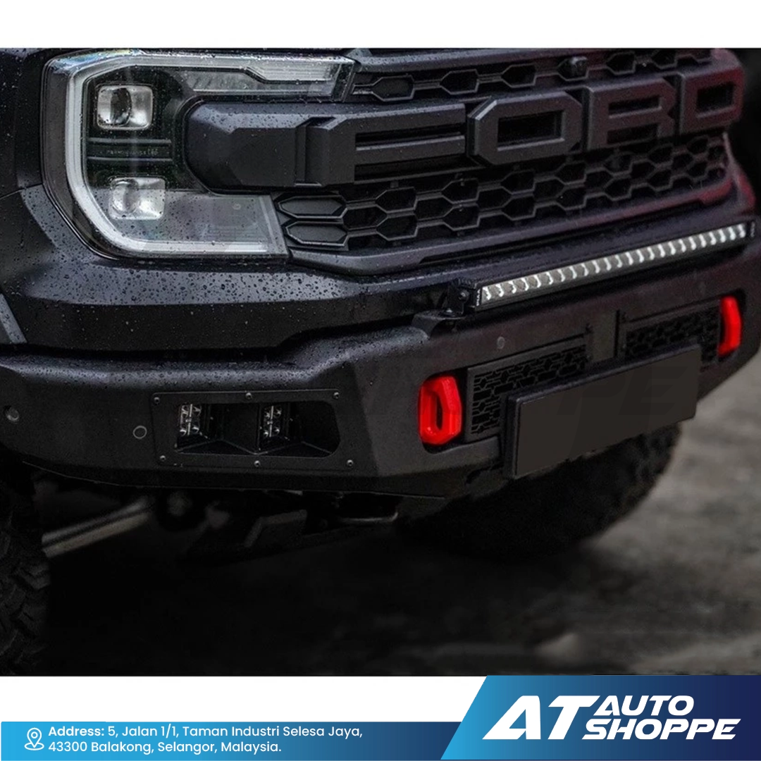 Option 4WD Front Bumper V1 Supreme For Ford Ranger Raptor Next Gen 2023