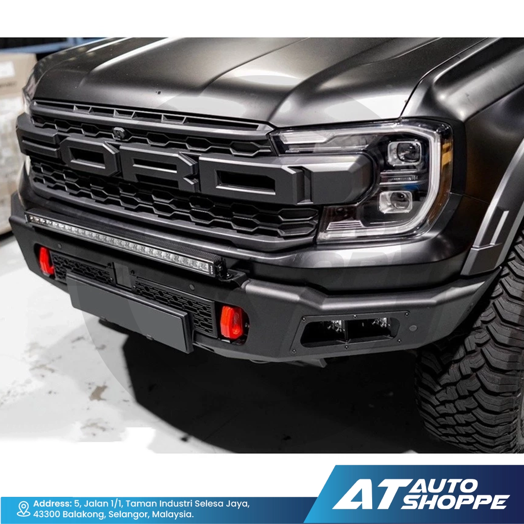 Option 4WD Front Bumper V1 Supreme For Ford Ranger Raptor Next Gen 2023