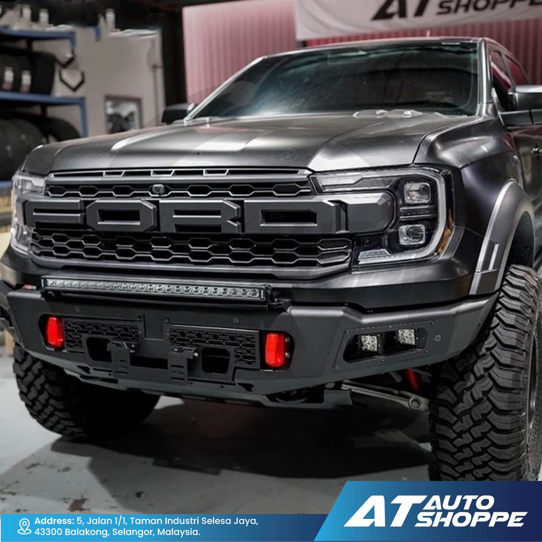 Option 4WD Front Bumper V1 Supreme For Ford Ranger Raptor Next Gen 2023