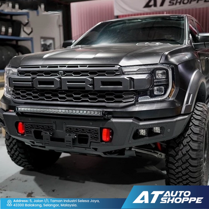 Option 4WD Front Bumper V1 Supreme For Ford Ranger Raptor Next Gen 2023