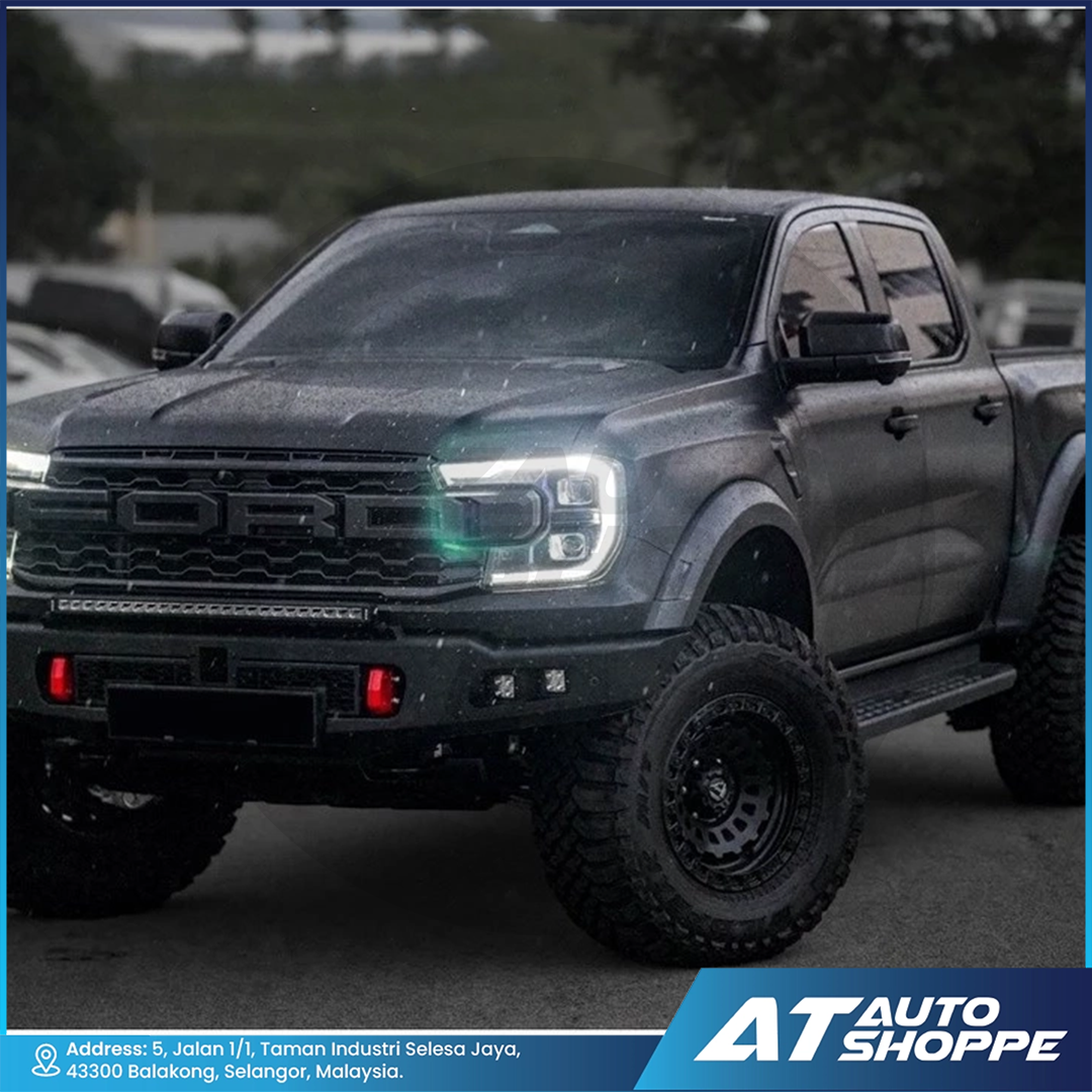 Option 4WD Front Bumper V1 Supreme For Ford Ranger Raptor Next Gen 2023