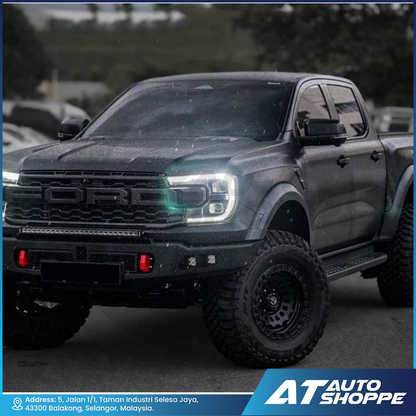 Option 4WD Front Bumper V1 Supreme For Ford Ranger Raptor Next Gen 2023