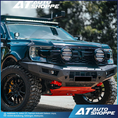 OPTION 4WD Front Bumper V1 for Ford Ranger Next Gen 2023-Current