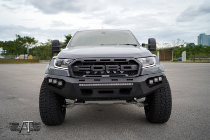 OPTION 4WD Front Bumper V2 For Ford Ranger (2018-2021) Raptor 2.0 Bullbar