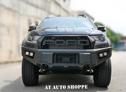 OPTION 4WD Front Bumper V2 For Ford Ranger T7 T8 PX PXII