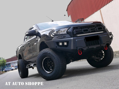 OPTION 4WD Front Bumper V2 For Ford Ranger T7 T8 PX PXII
