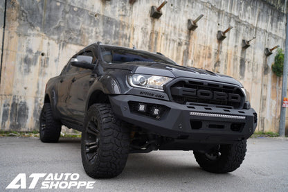 OPTION 4WD Front Bumper V3 For Ford Ranger (2015-2021) T7 T8 XL XLT XLT+ Wildtrak Bullbar