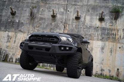 OPTION 4WD Front Bumper V3 For Ford Ranger (2015-2021) T7 T8 XL XLT XLT+ Wildtrak Bullbar