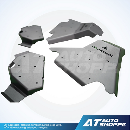 OPTION 4WD Lower Arms Guard For Ford Ranger Raptor Next Gen (1 Set)