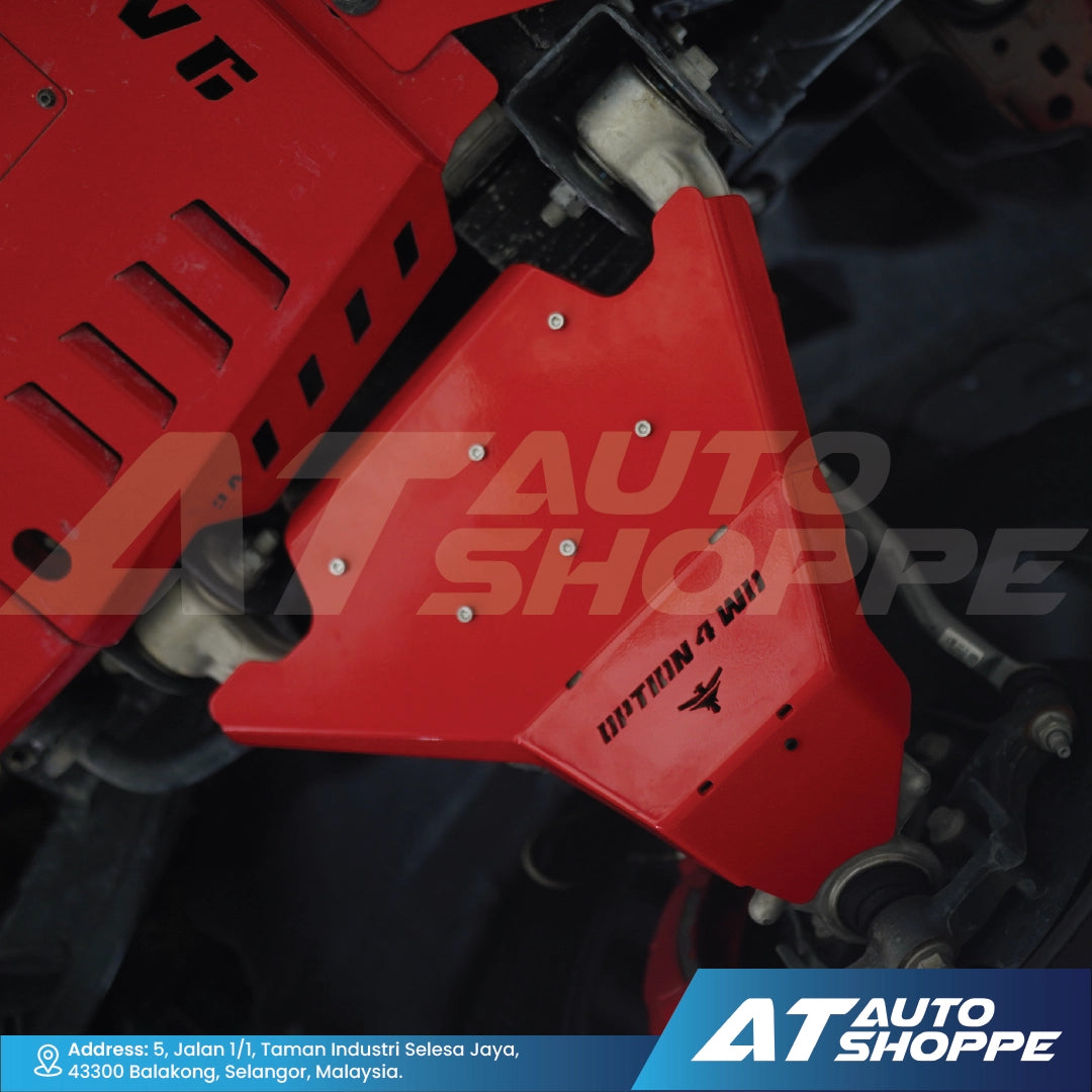 OPTION 4WD Lower Arms Guard For Ford Ranger Raptor Next Gen (1 Set)