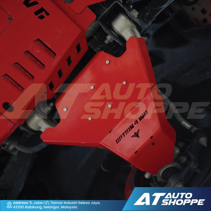 OPTION 4WD Lower Arms Guard For Ford Ranger Raptor Next Gen (1 Set)