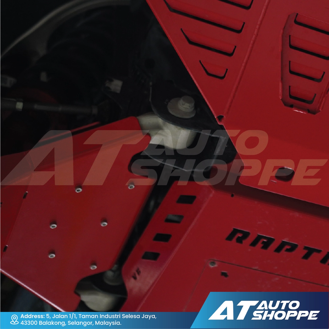 OPTION 4WD Lower Arms Guard For Ford Ranger Raptor Next Gen (1 Set)