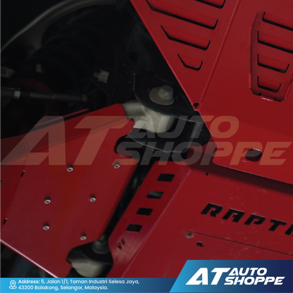 OPTION 4WD Lower Arms Guard For Ford Ranger Raptor Next Gen (1 Set)