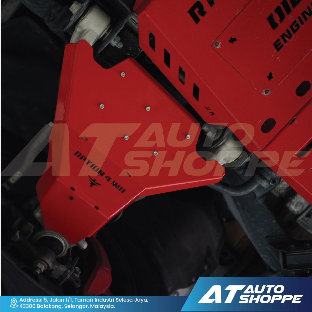OPTION 4WD Lower Arms Guard For Ford Ranger Raptor Next Gen (1 Set)