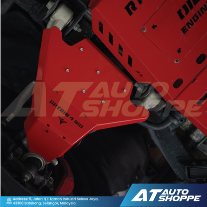 OPTION 4WD Lower Arms Guard For Ford Ranger Raptor Next Gen (1 Set)
