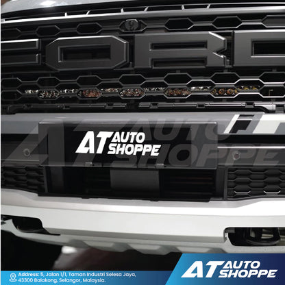 Option 4WD Option X LED Light Bar Mounting Bracket Ford Ranger Next Gen T9 2023-Current