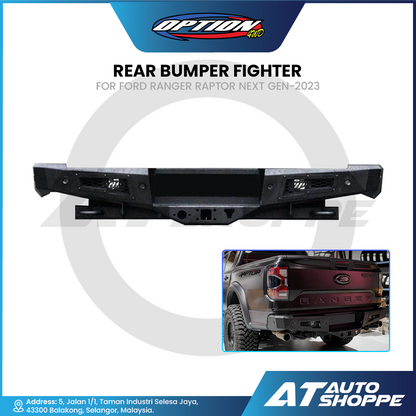 Option 4WD Rear Bumper Fighter For Ford Ranger Next Gen 2023 T9