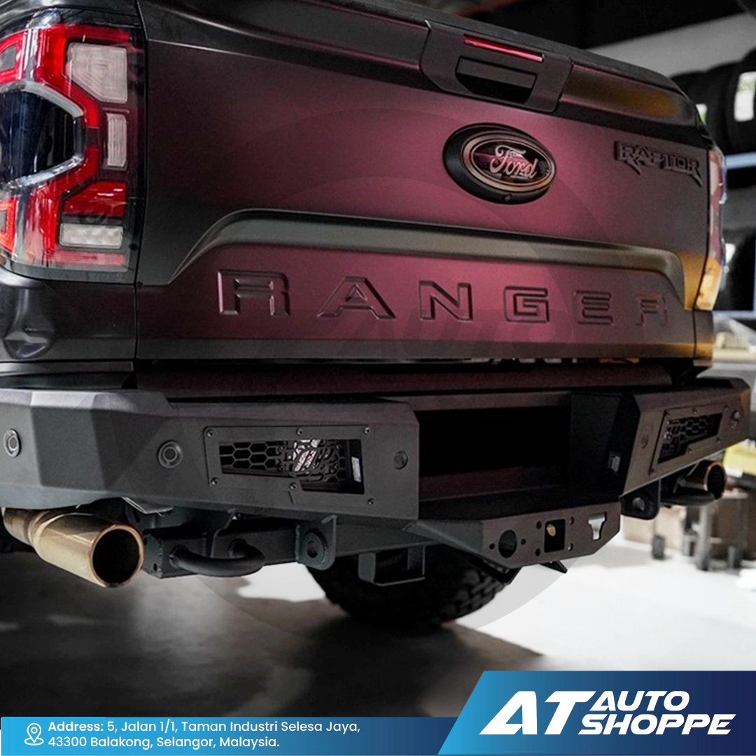 Option 4WD Rear Bumper Fighter For Ford Ranger Next Gen 2023 T9