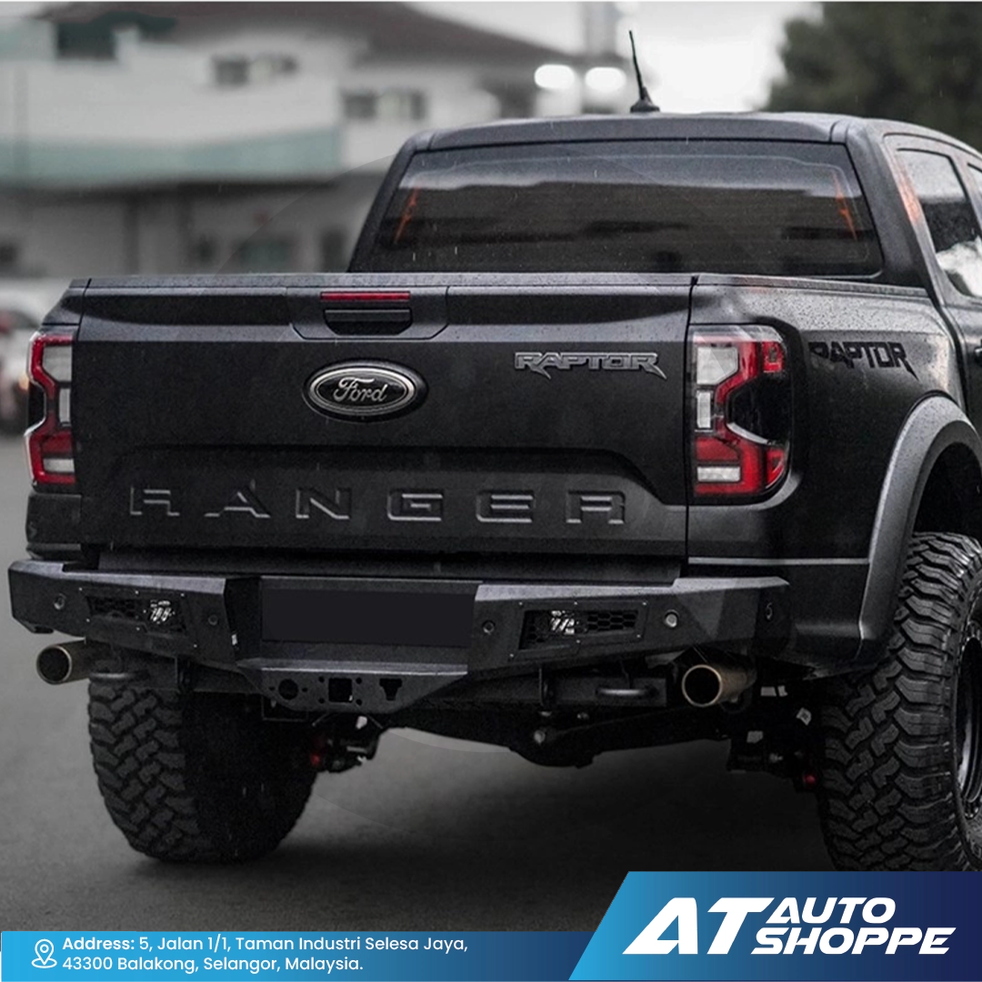 Option 4WD Rear Bumper Fighter For Ford Ranger Next Gen 2023 T9