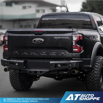 Option 4WD Rear Bumper Fighter For Ford Ranger Next Gen 2023 T9