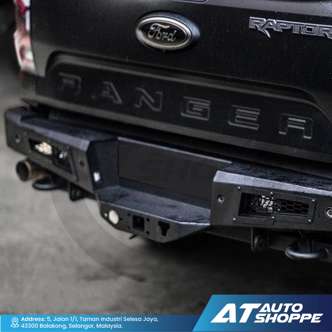 Option 4WD Rear Bumper Fighter For Ford Ranger Next Gen 2023 T9