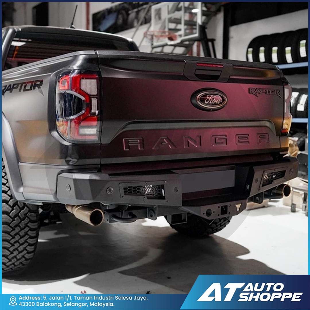 Option 4WD Rear Bumper Fighter For Ford Ranger Next Gen 2023 T9