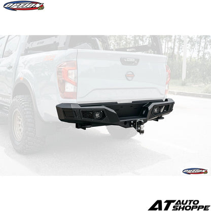 Option 4WD Rear Bumper Fighter For Nissan Navara PRO X4 / NP300