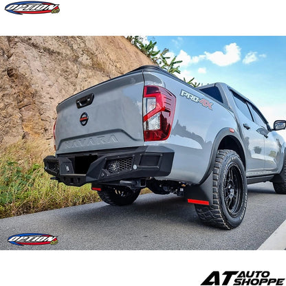 Option 4WD Rear Bumper Fighter For Nissan Navara PRO X4 / NP300