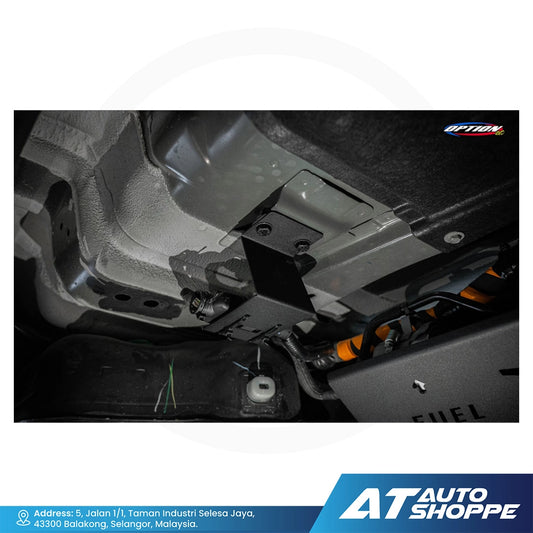 OPTION 4WD Sensor And Fuel Filter Cover For Ford Raptor Next Gen 2023