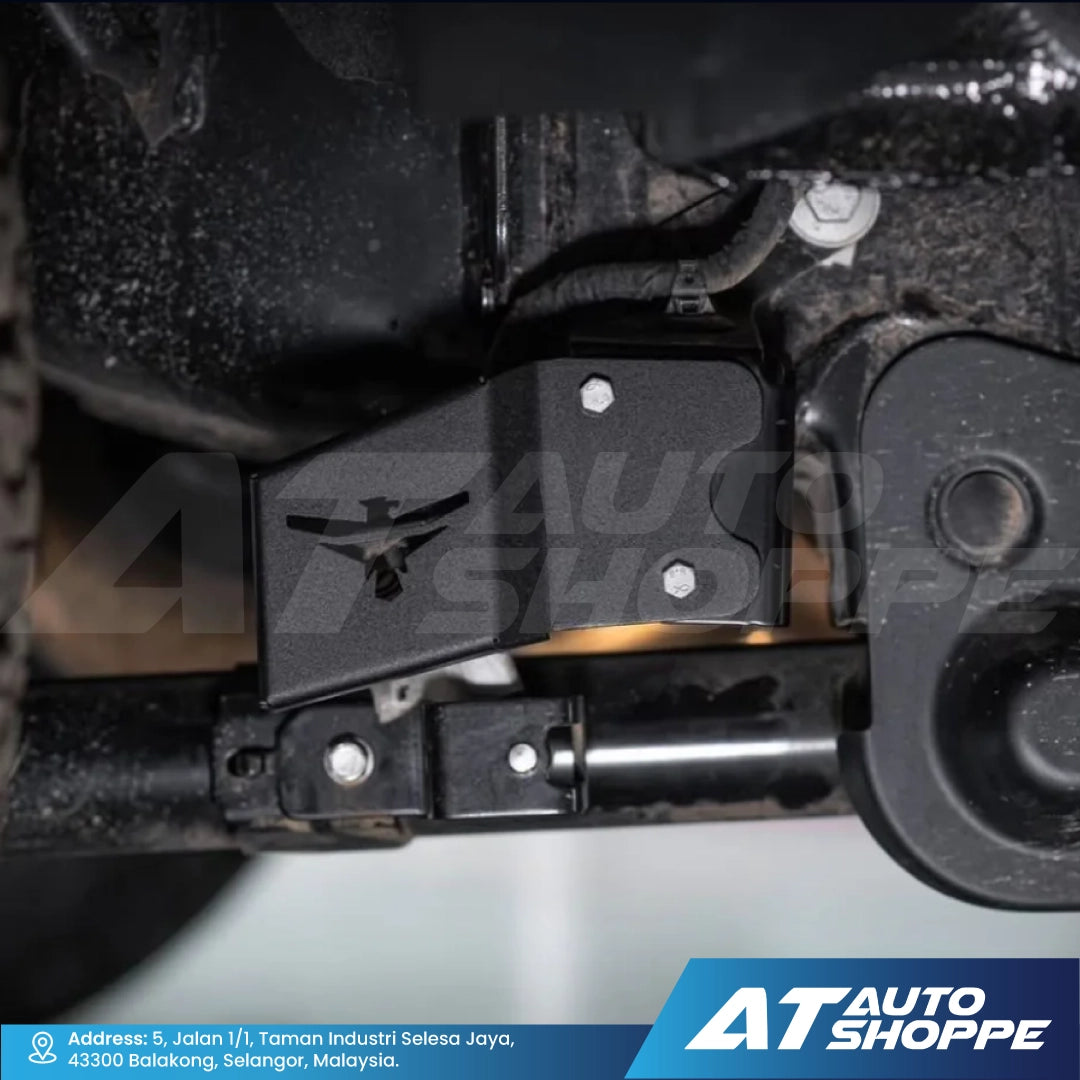 OPTION 4WD Sensor Cover For Ford Raptor Next Gen