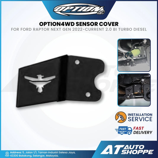OPTION 4WD Sensor Cover For Ford Raptor Next Gen