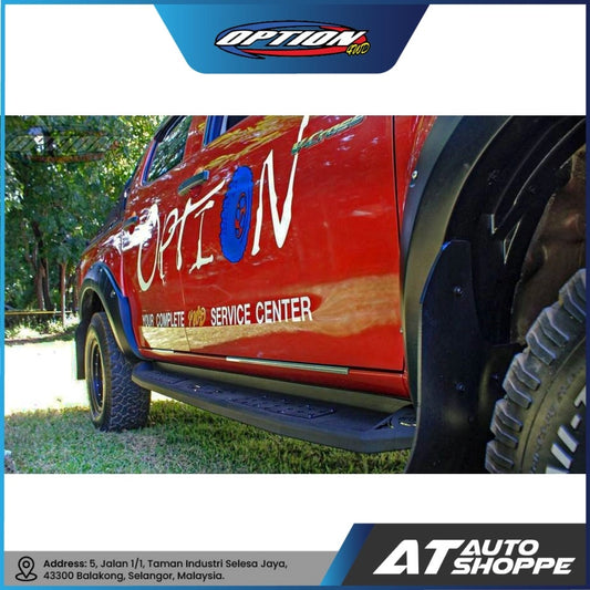 OPTION 4WD Side Step V1 For Isuzu DMAX