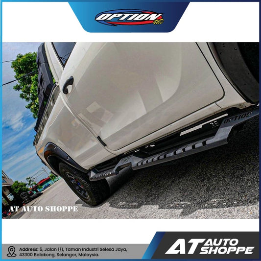 OPTION 4WD Side Step V2 For Toyota Hilux Revo Rocco